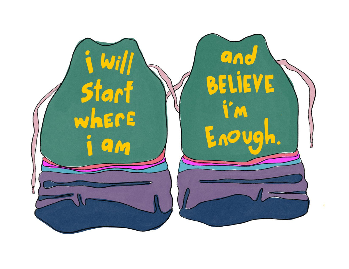 Start Where I Am Print