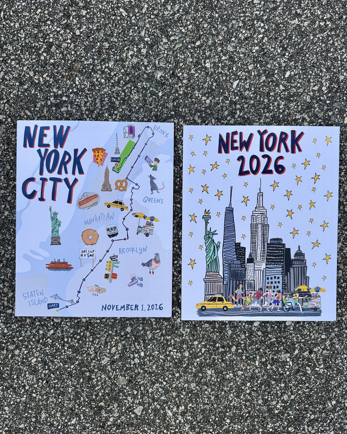 NYC Skyline Print styled at home (3)