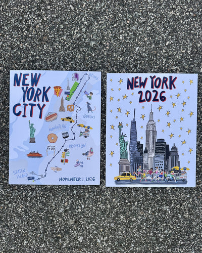 NYC Skyline Print styled at home (3)