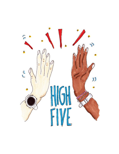 High Five Card