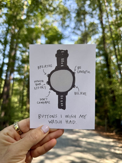 Better Buttons Watch Card styled at home