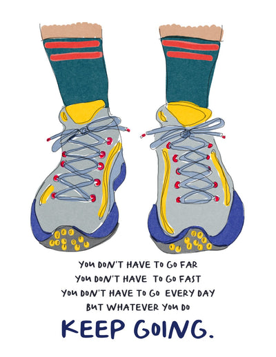 You Don't Have to Go Far Card