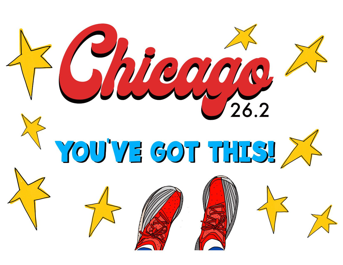 Chicago- You Got This! Card
