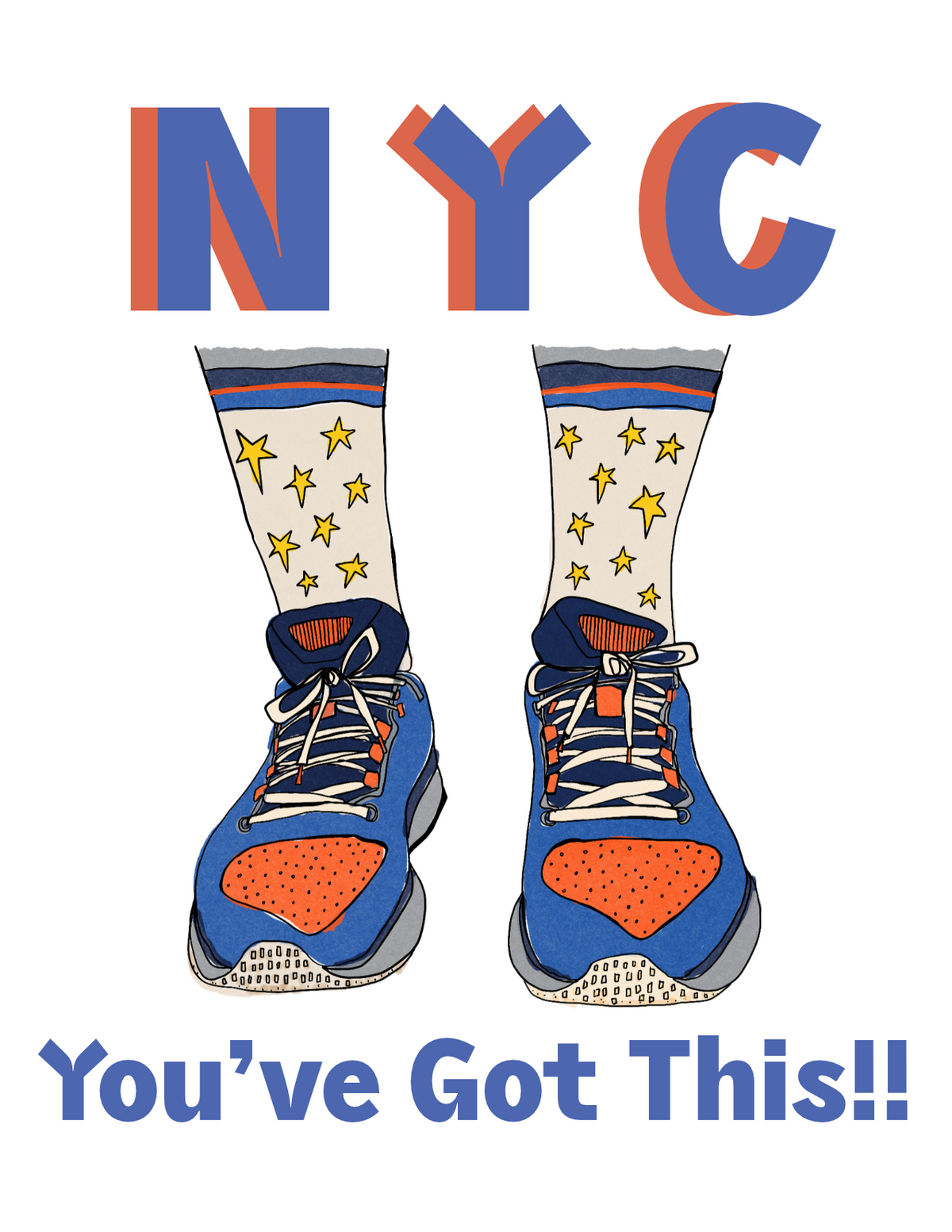 NYC You've Got this Greeting Card