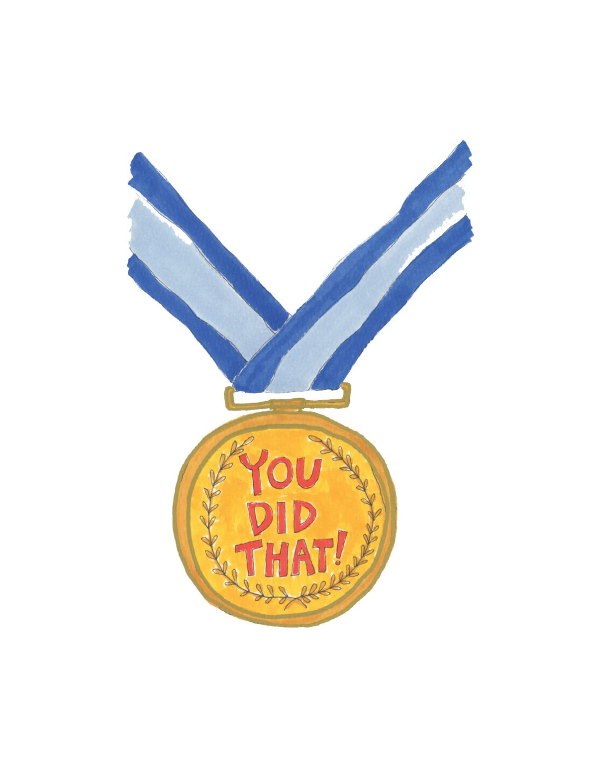 You Did That! Mini Card