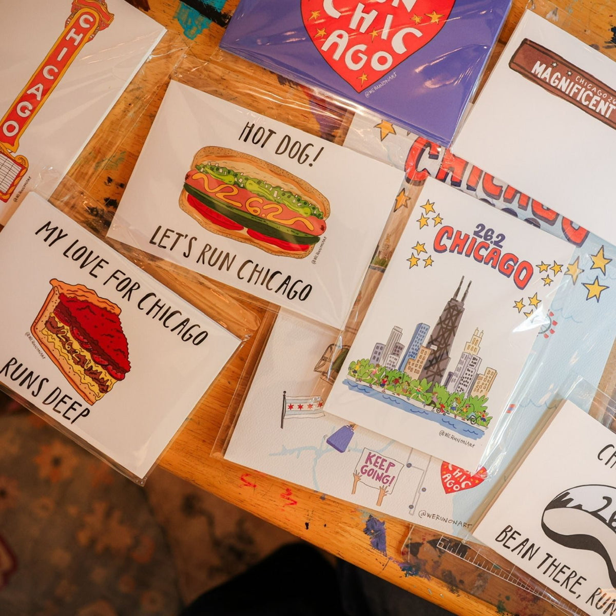Chicago Mini Print Set