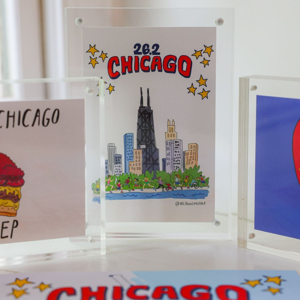 26.2 Chicago Mini Print styled at home (2)