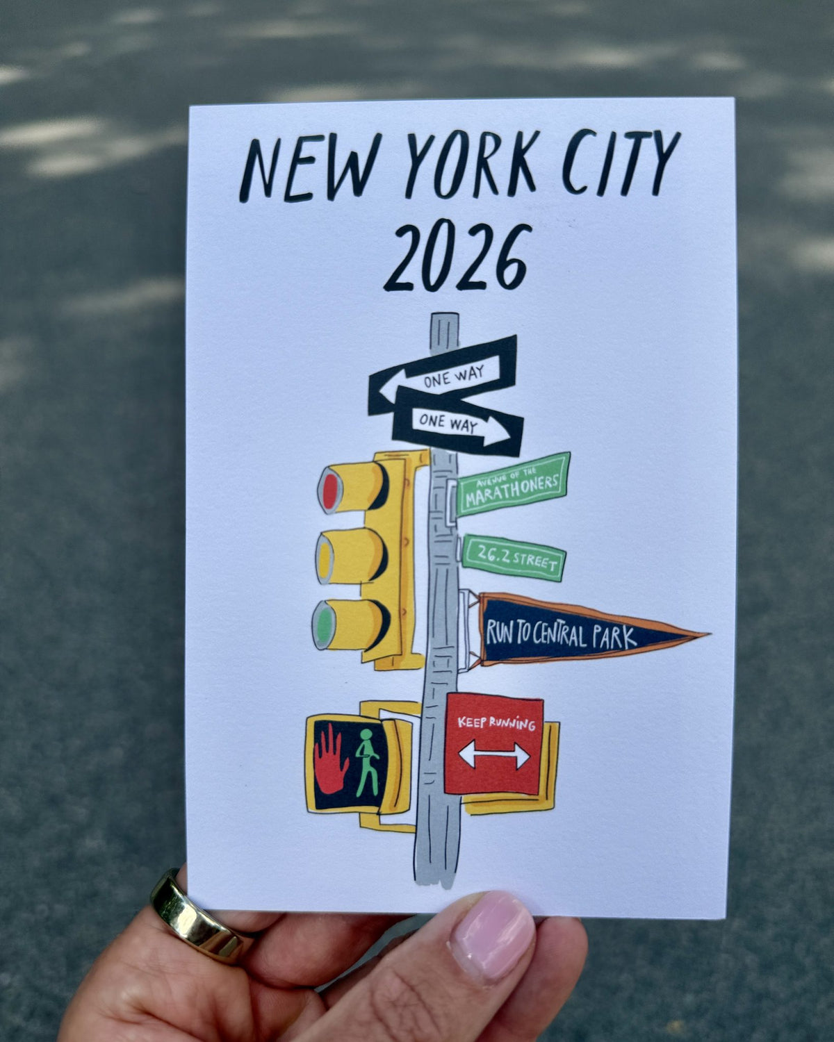 NYC Mini Print styled at home