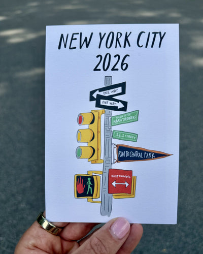 NYC Mini Print styled at home