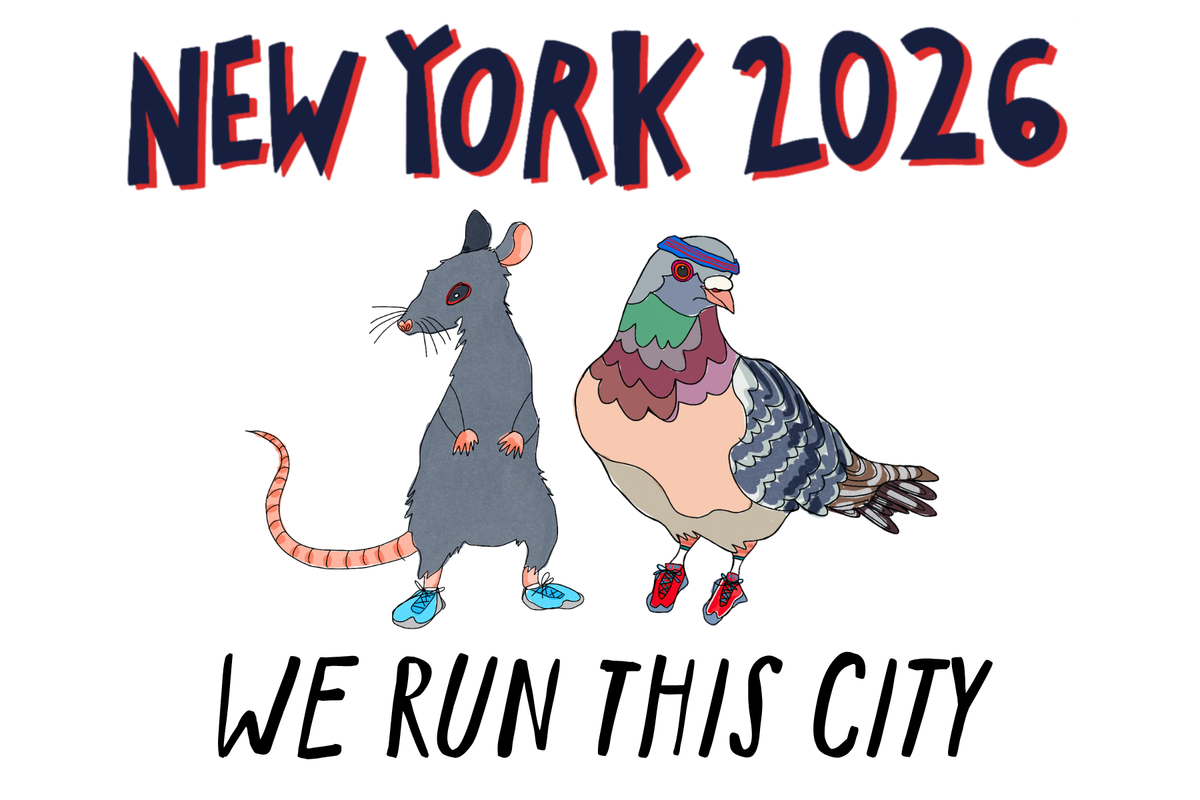 NYC Run this City Mini Print