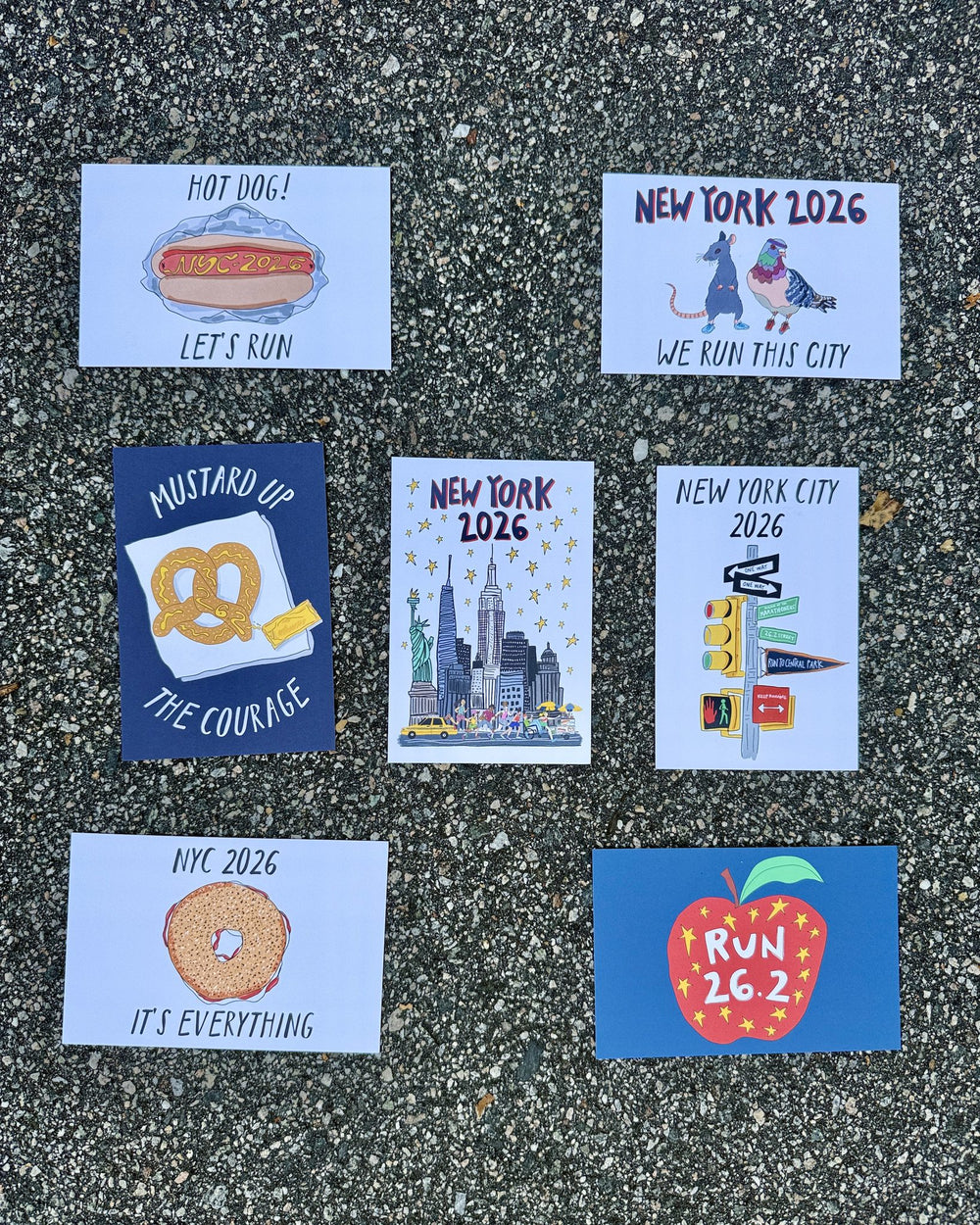NYC Mini Print Set