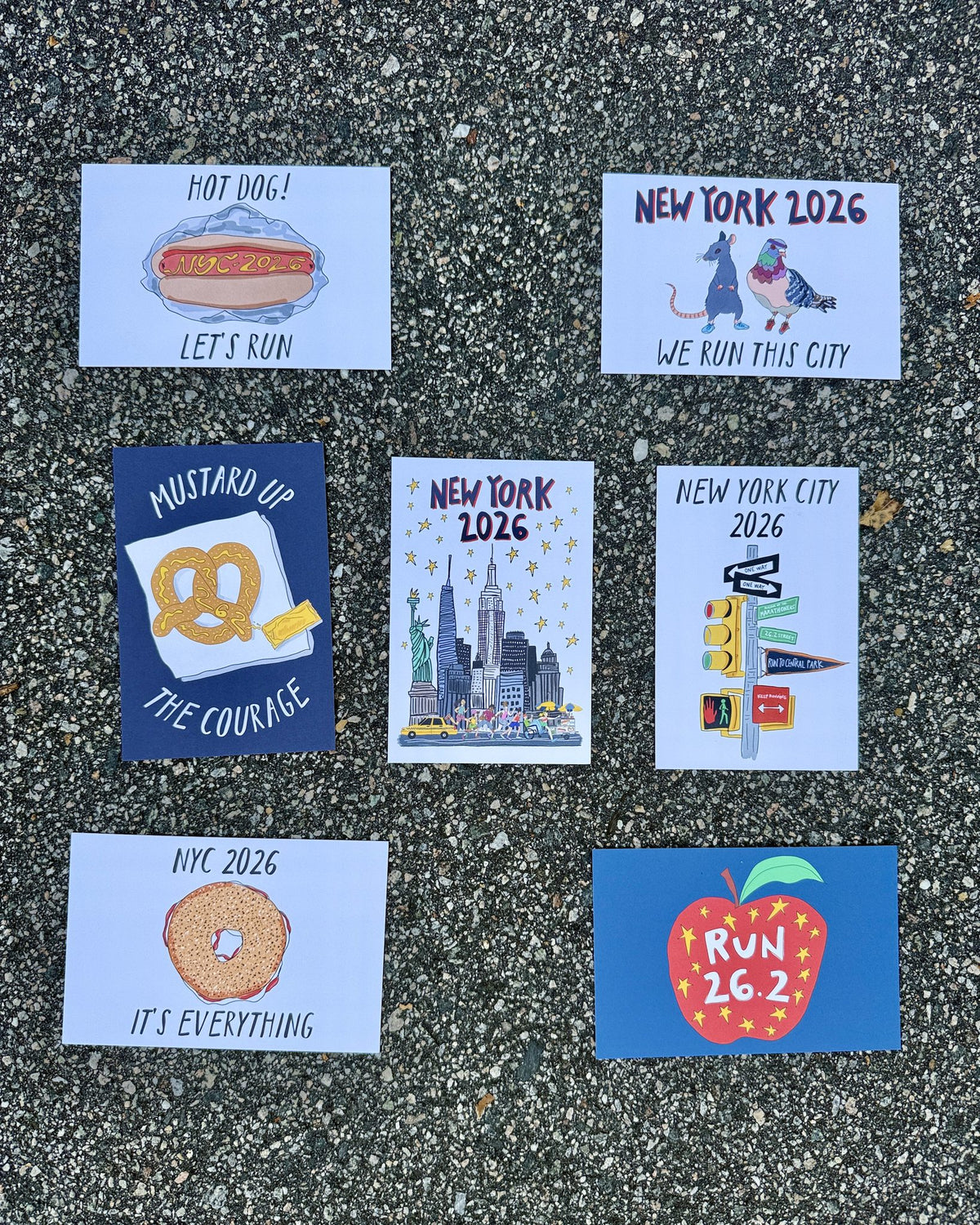 NYC Mini Print Set