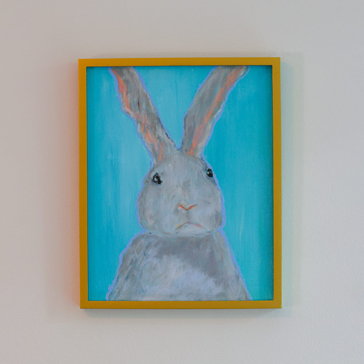 Rabbit 1 - Sea of Blue original artwork