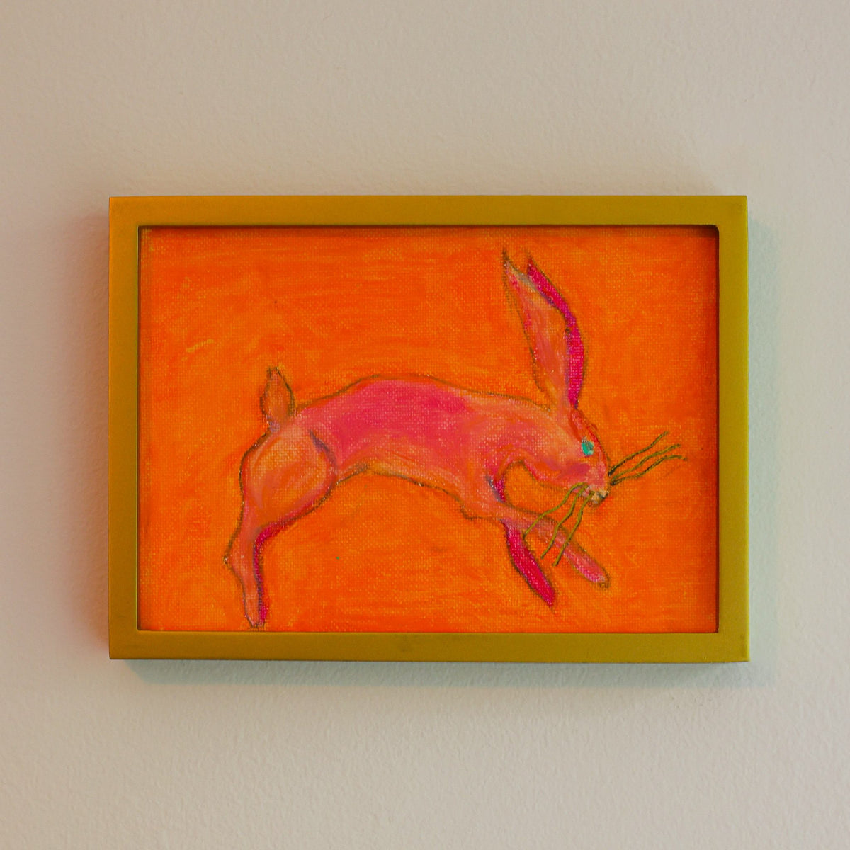 Rabbit 3 - Sunrise Leap original artwork