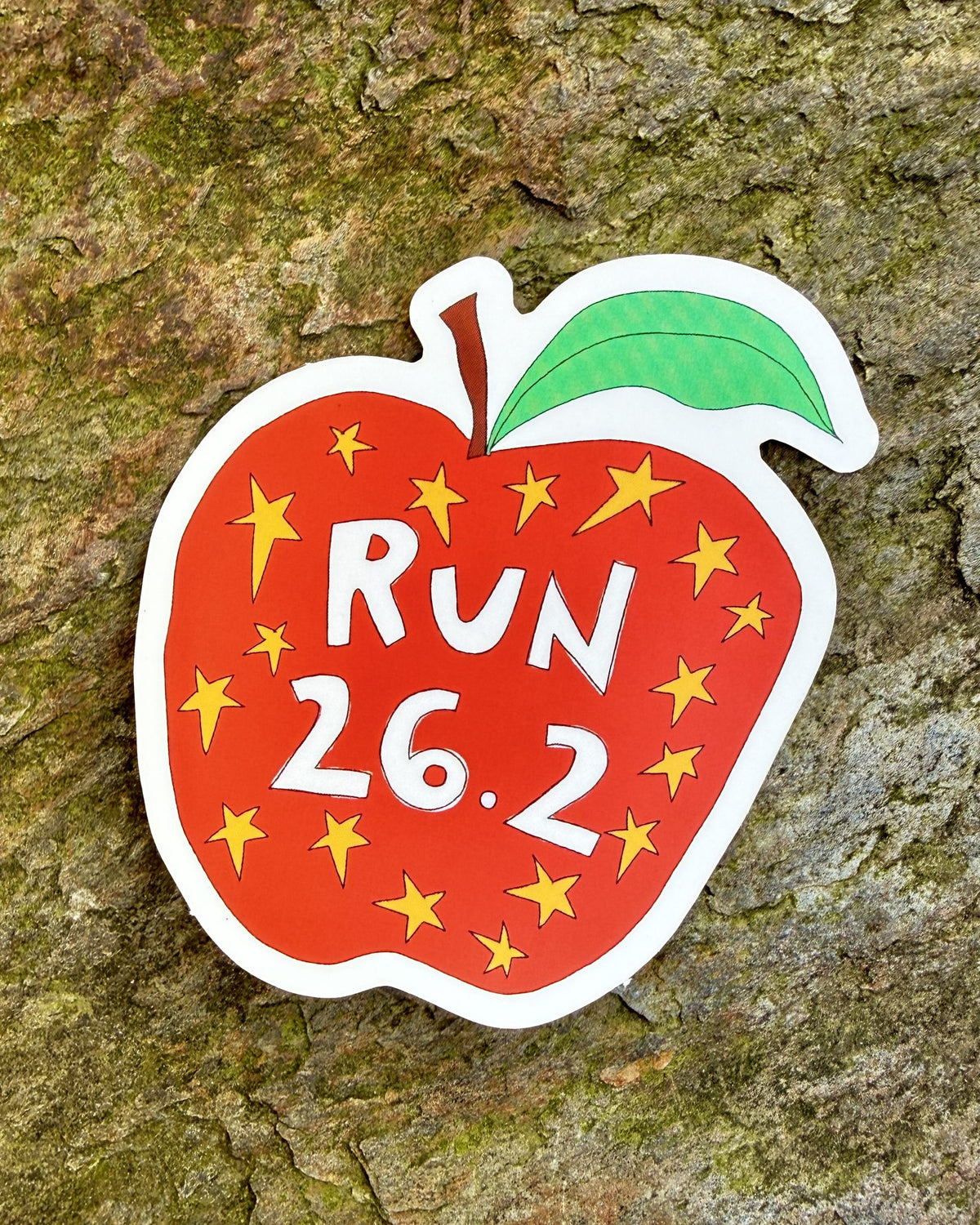 NYC Apple Sticker