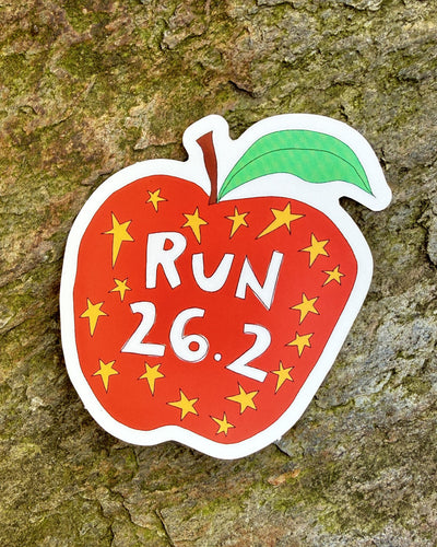 NYC Apple Sticker