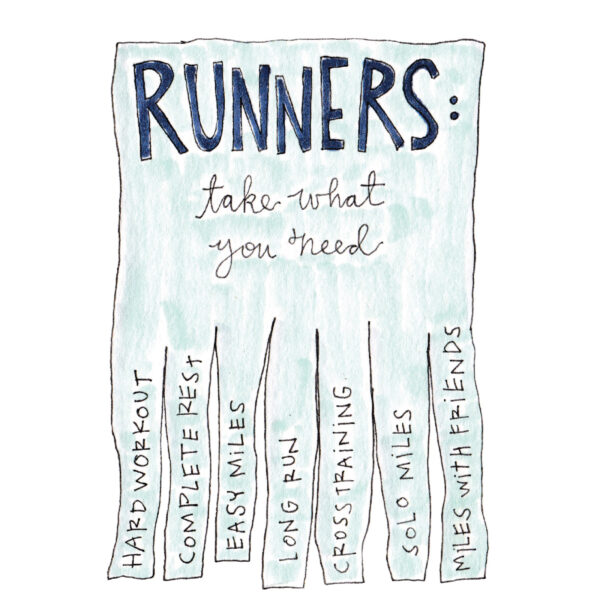 Runners Take What You Need