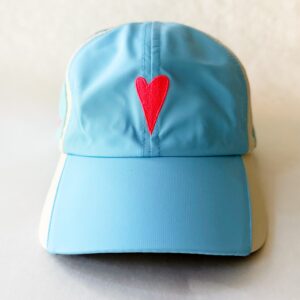Pace of Me Heart Endurance Run Hat