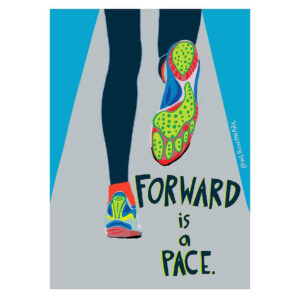 Forward is a Pace