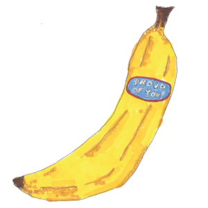Proud Banana