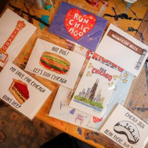Chicago Mini Print Set