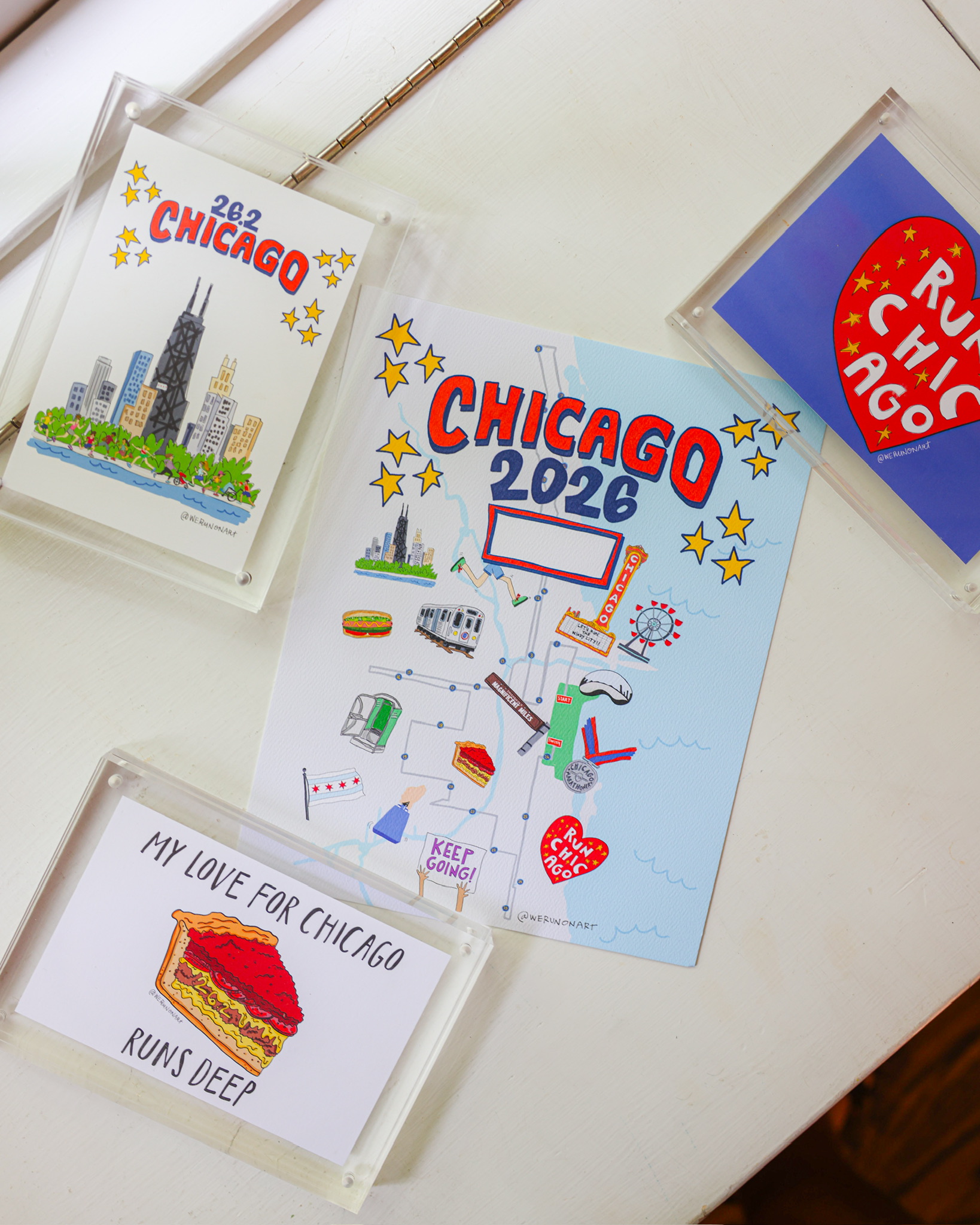 Chicago 2026 Course Map (Limited Edition) - Image 5