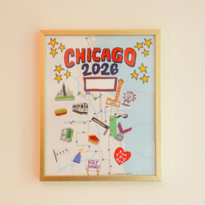 Chicago 2026 Course Map (Limited Edition)