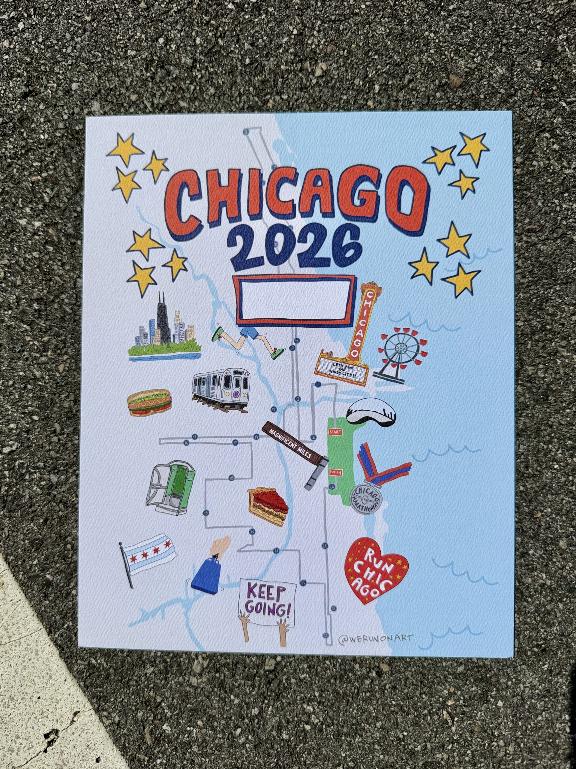Chicago 2026 Course Map (Limited Edition) - Image 4