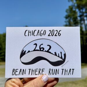 Chicago Bean There Run That Mini Print