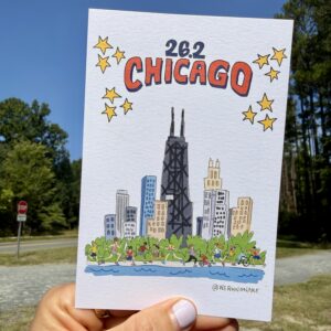 26.2 Chicago Mini Print