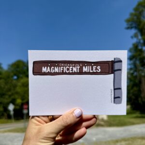 Chicago Magnificent Miles Mini Print