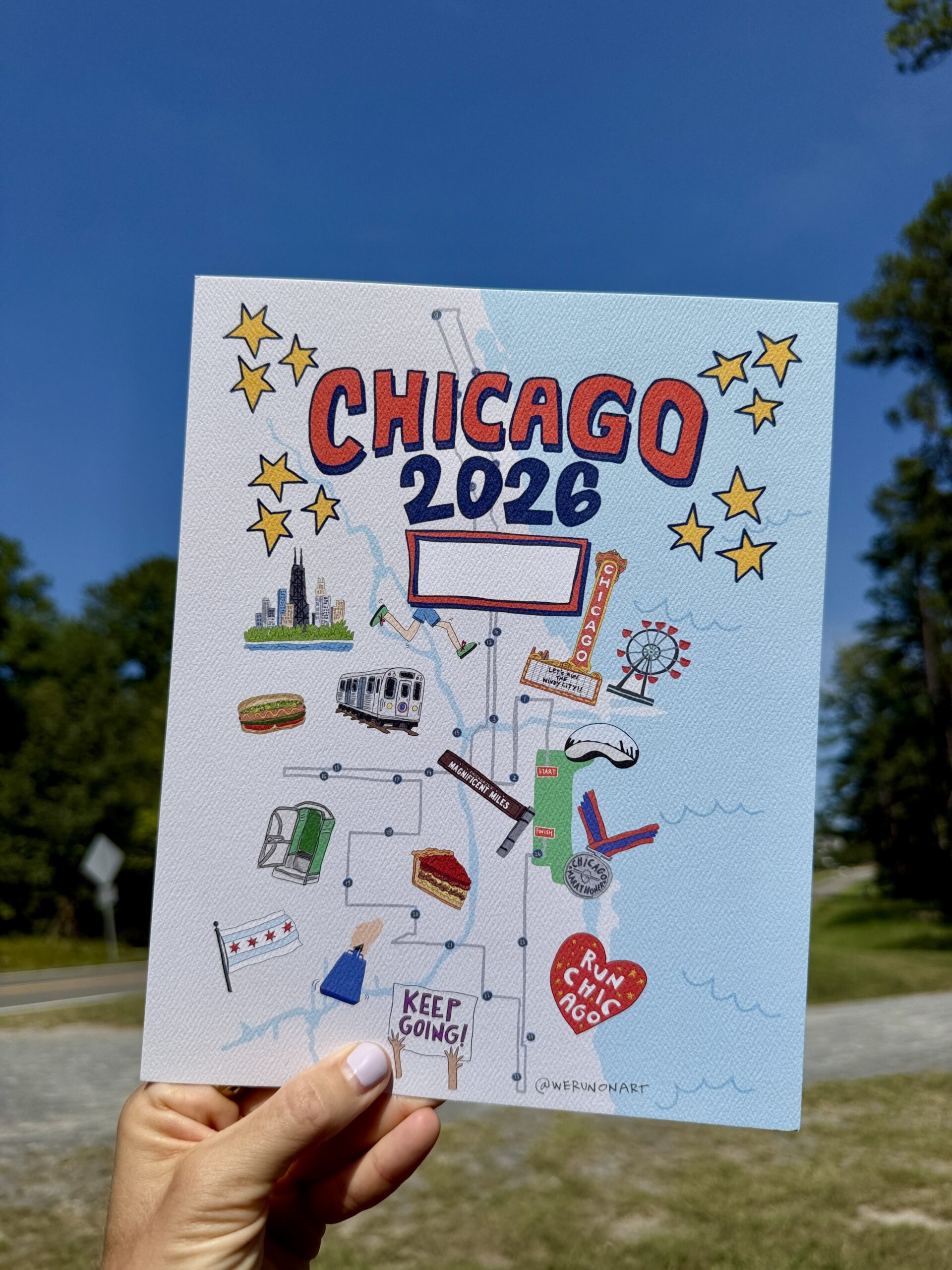 Chicago 2026 Course Map (Limited Edition) - Image 3