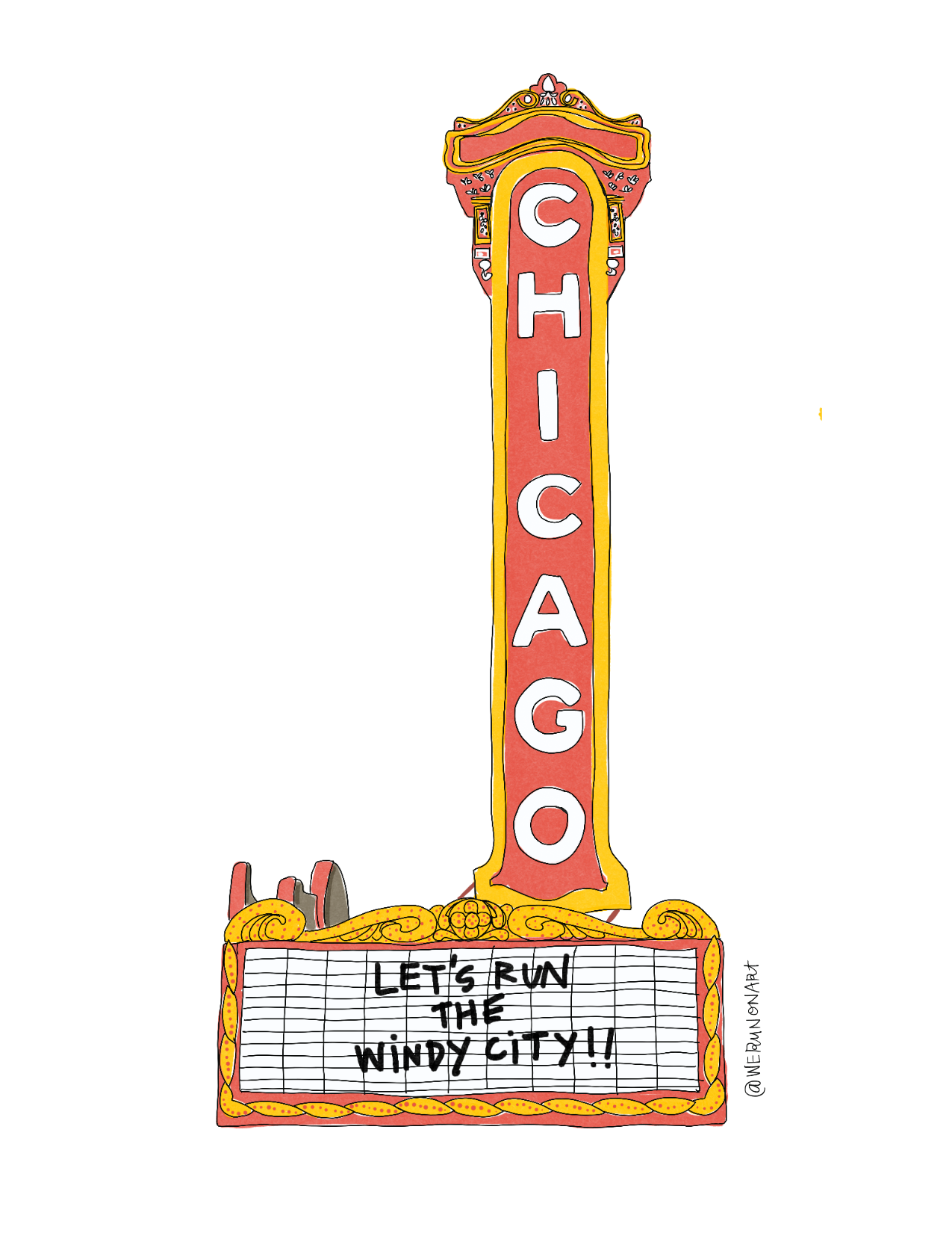 Chicago Mini Print Set - Image 4