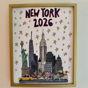 NYC Skyline Print
