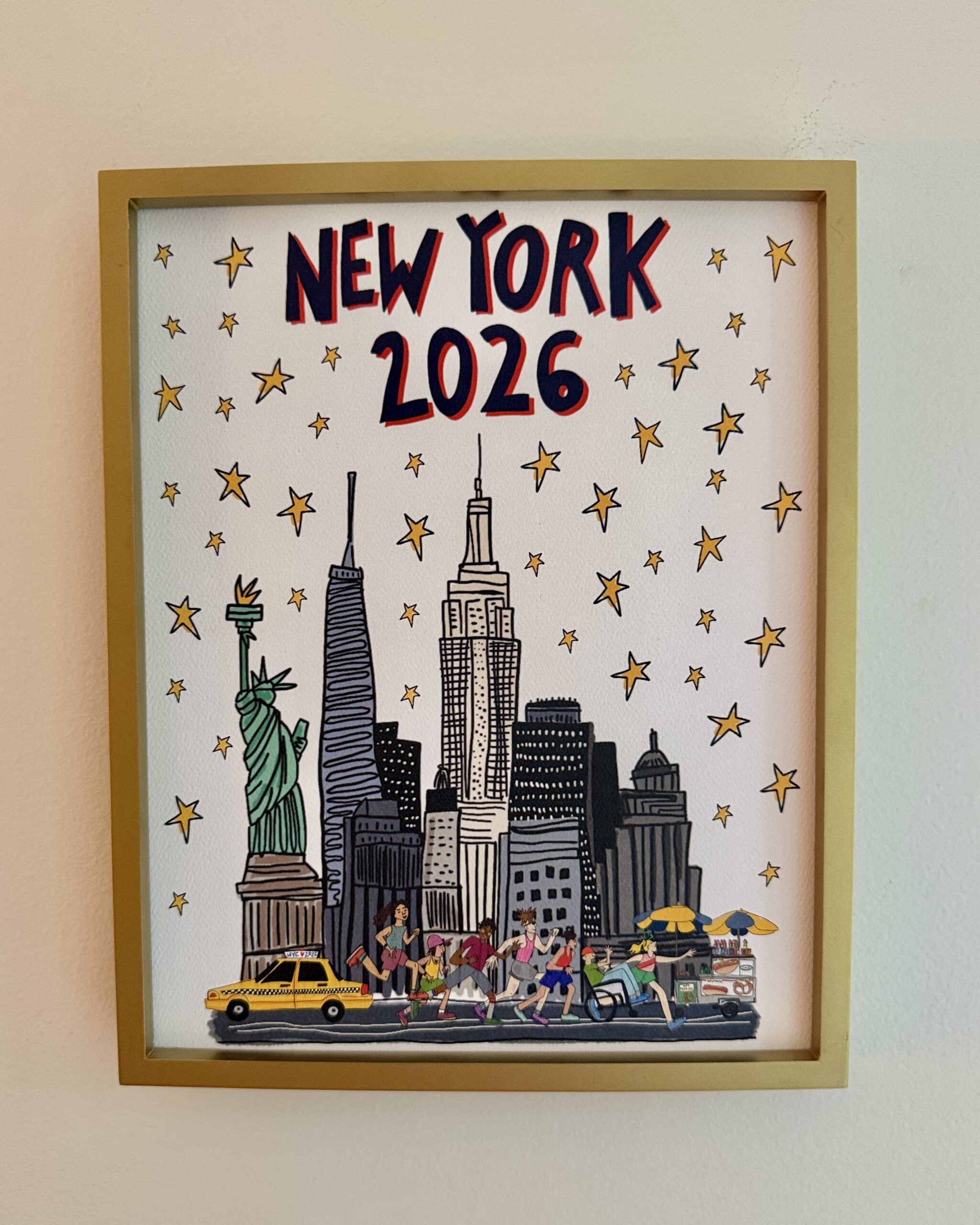 NYC Skyline Print