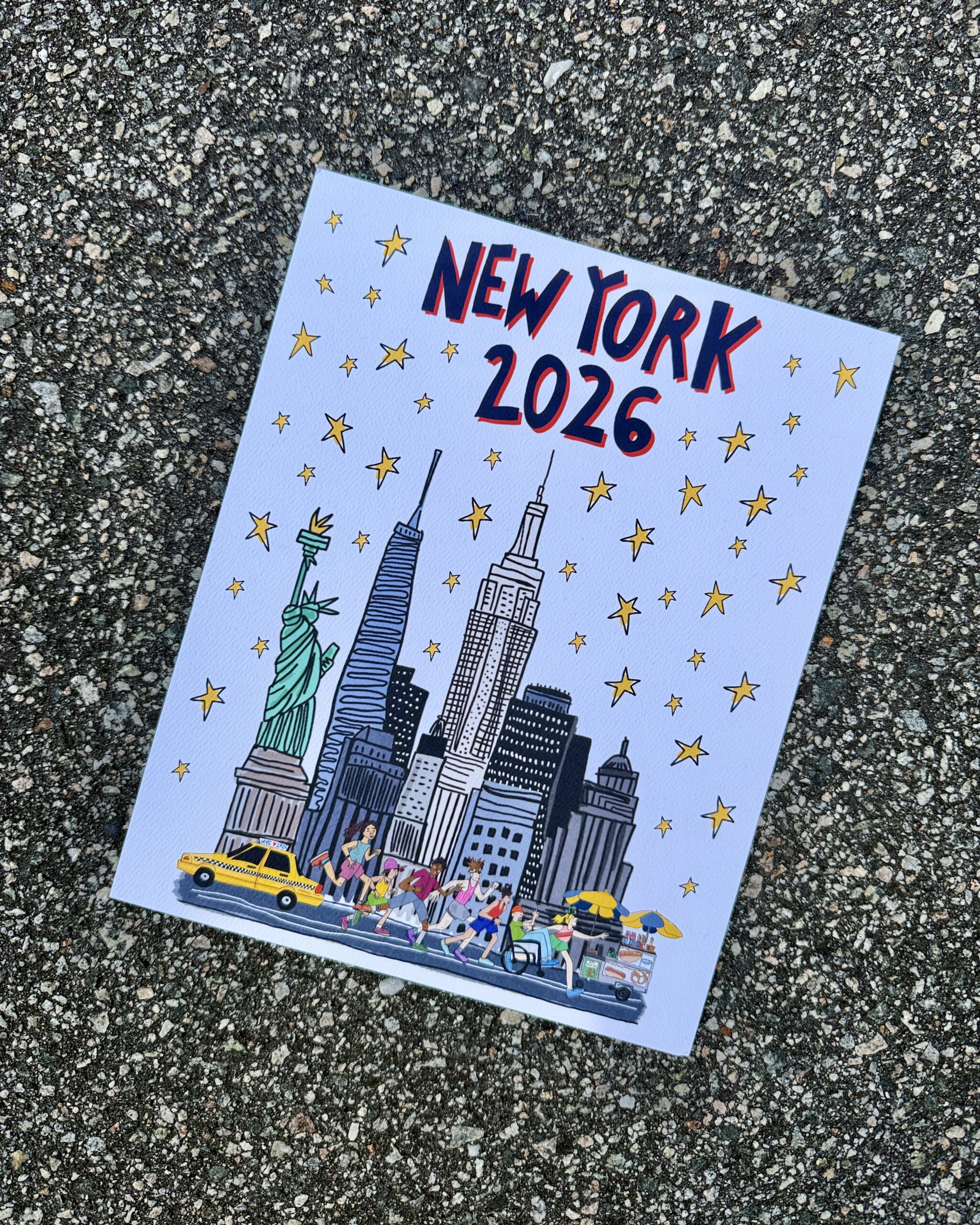 NYC Skyline Print - Image 2