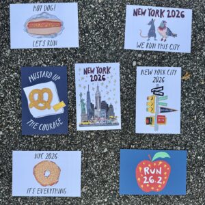 NYC Mini Print Set