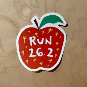 NYC Apple Sticker