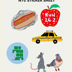 NYC Sticker Sheet
