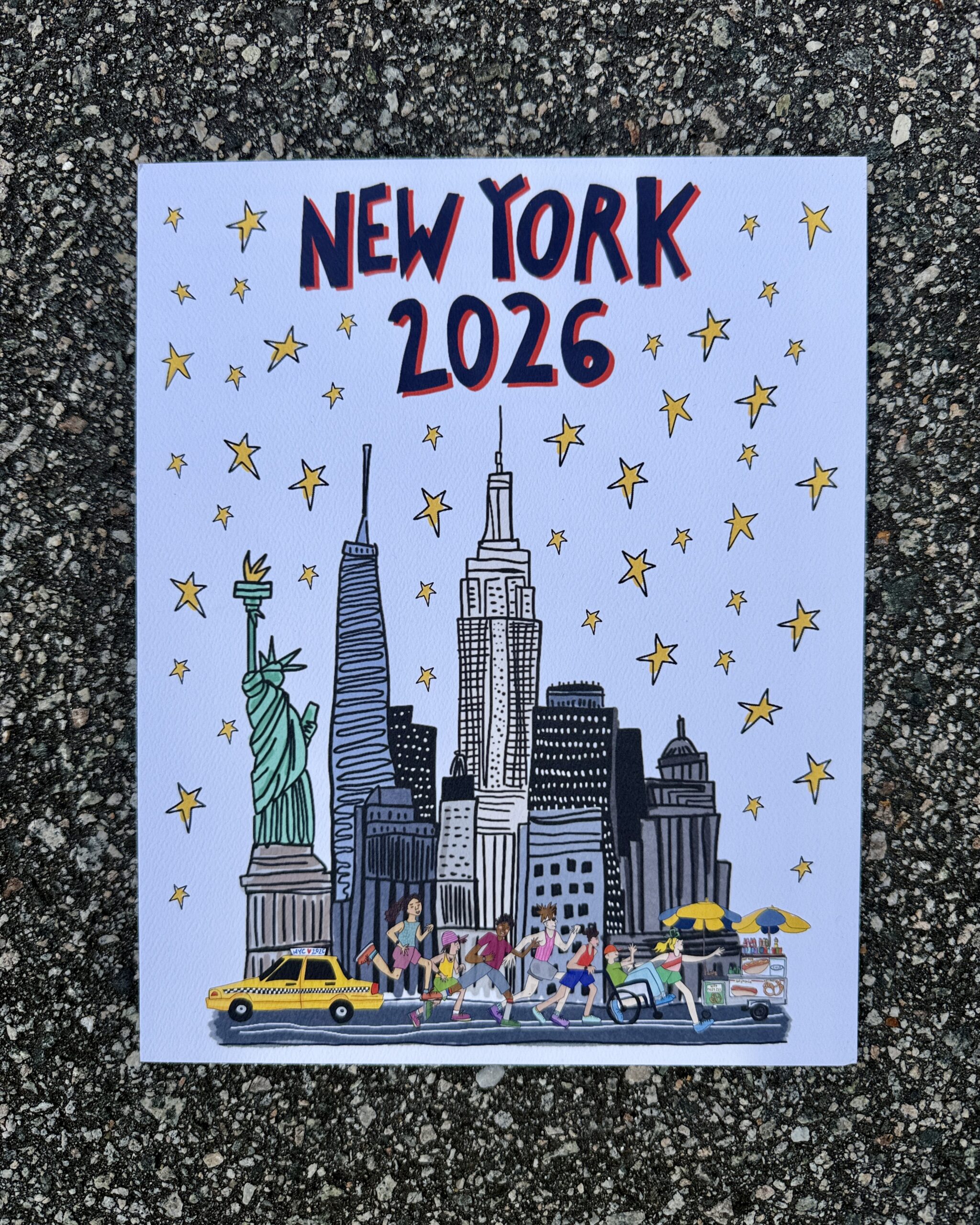 NYC Skyline Print - Image 3