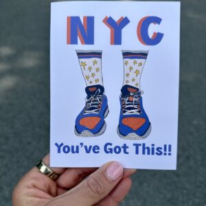 NYC You've Got this Greeting Card