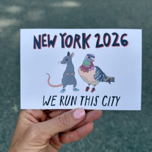 NYC Run this City Mini Print