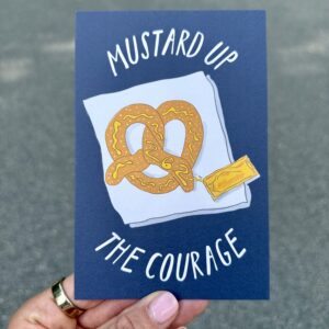 NYC Pretzel Mini Print